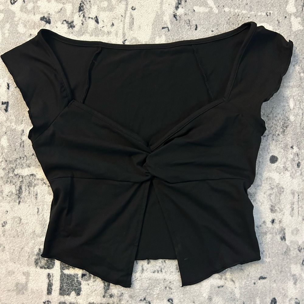Cropped Tee